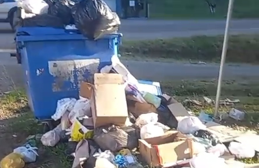 Coleta de lixo no Distrito de Pedras Brancas preocupa moradores