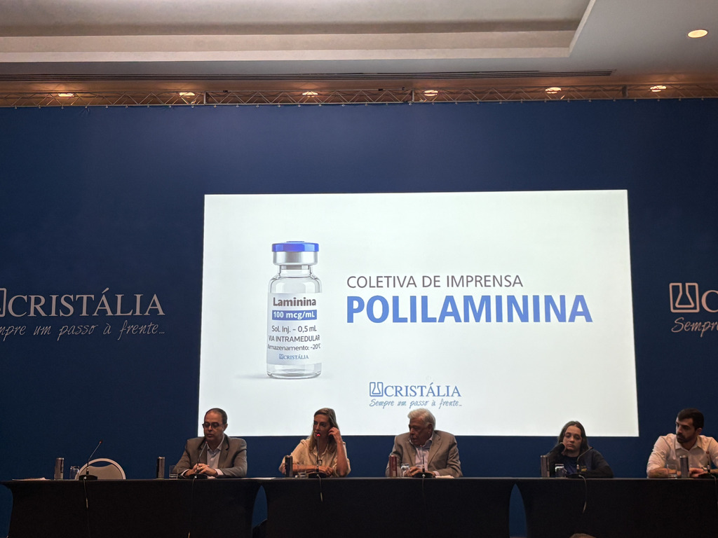 Anvisa autoriza estudo inédito para trauma na medula espinhal